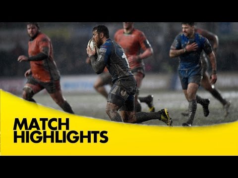 Newport Gwent Dragons v Newcastle Falcons - Anglo-Welsh Cup 2016-17