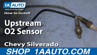 How to Replace O2 Oxygen Sensor 02-05 Chevy Blazer S10