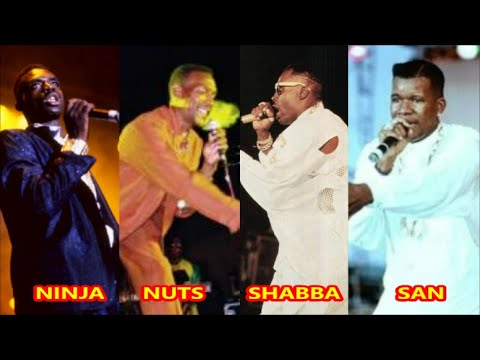 Stereograph Hi Fi 1988 - Papa San/Professor Nuts/Ninja Man/Shabba Ranks/Major Mackerel/Risto Benji