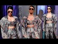 Warina Hussain Ramp Walk For Pieux By Pratyush Kumar At Lakme Fashion Week 2022