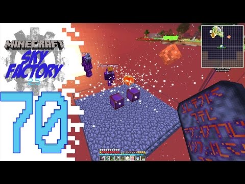 Sky Factory 2.5 (Modded Minecraft) - EP70 - Pause, NO!