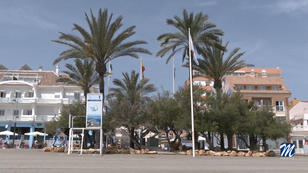 Izada la bandera del Sendero Azul