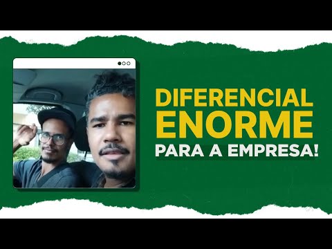 Depoimento em vídeo de Rodrigo e Gustavo, pintura