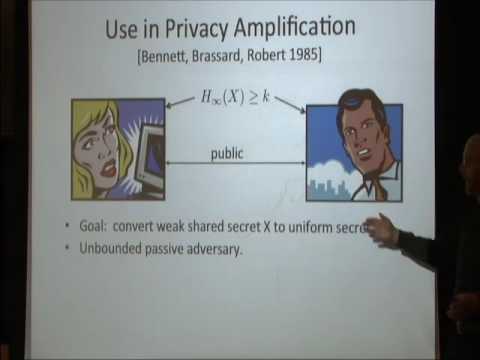 Randomness Extraction: A Survey - David Zuckerman