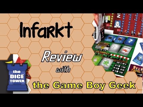 The Game Boy Geek (Dice Tower) Reviews Infarkt