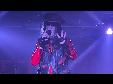 Wednesday 13/Murderdolls:- “My Dark Place Alone” Live at Nightrain, Bradford, UK 01/11/24