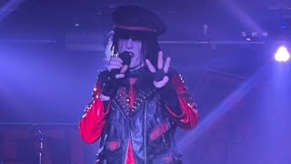 Wednesday 13/Murderdolls:- “My Dark Place Alone” Live at Nightrain, Bradford, UK 01/11/24