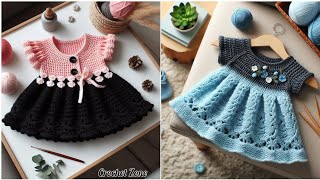 Download lagu Crochet Baby Dress Design Ideas | Sweet, Stylish & Handmade Outfits for Little Ones. #crochet #diy  mp3