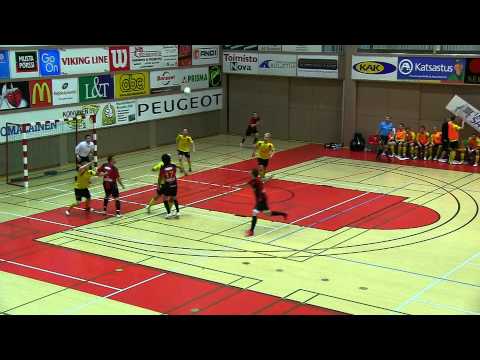 KaDy-Ilves FS 7-5 (4-1) 28.12.11 Futsal-Liiga maalikooste