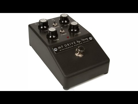 Moog MF Drive Minifooger Overdrive Pedal Review - Sweetwater Sound