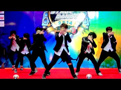 "Chanchala" (ชานชาลา) cover "Boy In Luv" (BTS) @ "The Battle Stage Dance Season3"