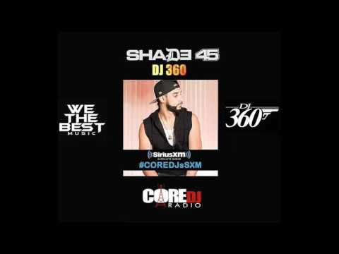 2017 HIP HOP Trap Mix | CLUB BANGERS | DJ 360 LIVE on SHADE 45 