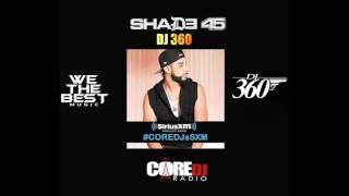 2017 HIP HOP Trap Mix | CLUB BANGERS | DJ 360 LIVE on SHADE 45 