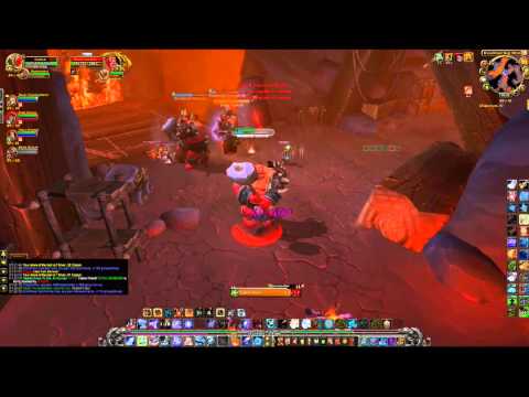 WoD - Blood Maul Slag Mines Dungeon - Roltall