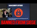 SIEGE GOT HACKED AGAIN AND I GOT BANNED