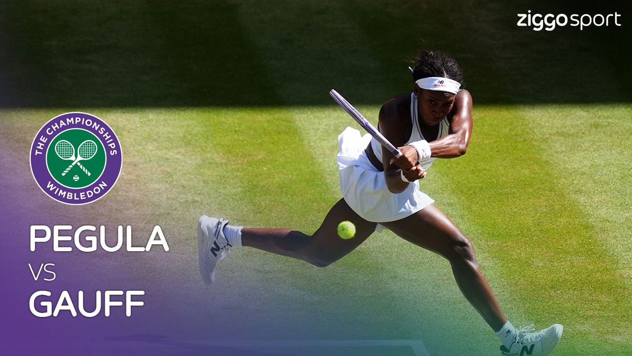 PRACHTRALLIES IN EEN SPANNENDE KWARTFINALE!! 😍 | Pegula vs Gauff | Wimbledon 2026