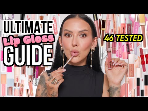 I Bought EVERY Lip Gloss at Sephora & TESTED THEM Back to Back