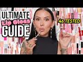 I Bought EVERY Lip Gloss At Sephora TESTED THEM Back To Back