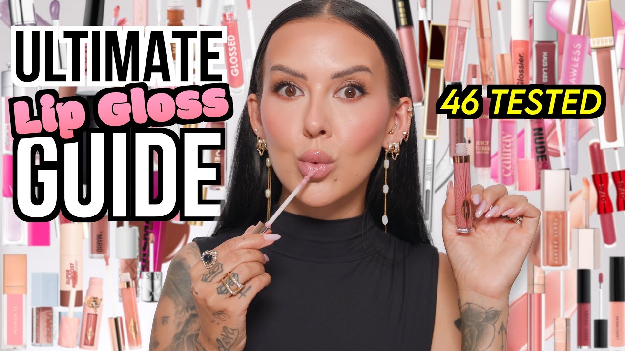 I Bought EVERY Lip Gloss at Sephora & TESTED THEM Back to Back