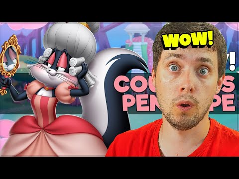 Countess Penelope MY FIRST REACTION - Looney Tunes World of Mayhem
