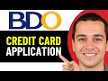 HOW TO APPLY FOR A BDO CREDIT CARD 2026 FULL GUIDE