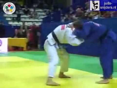 Judo 2009 Paris: Alejandro Clara (ARG) - Vitali Shauliuk (BLR) [-73kg].