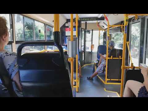 BPI-387 Utazás Ikarus 405-tel a 128-as buszon