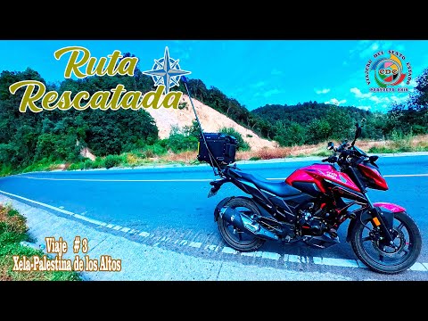 RUTA_RESCATADA.  #XELA #LAESPERANZA #SANMATEO #PALESTINADELOSALTOS
