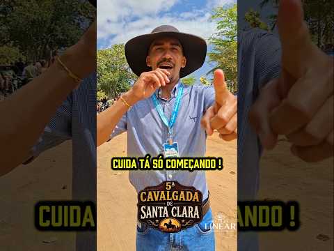 5ª Cavalgada de Santa Clara no Assentamento Santa Clara em Cerro Corá-RN nesse domingo 16 agosto