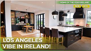 Hollywood Glamour in the Irish Countryside | Home Of The Year Ireland 