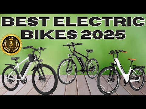 Top 3 Best Electric Bikes for Adults in 2025