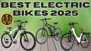 Top 3 Best Electric Bikes for Adults in 2025