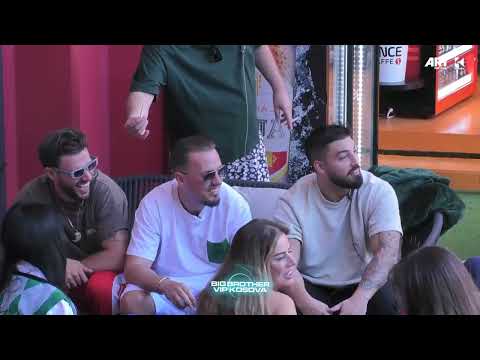 Edona James merr vitaminë D, Gani Gërmia e trajton si princeshë duke i qëndruar gati