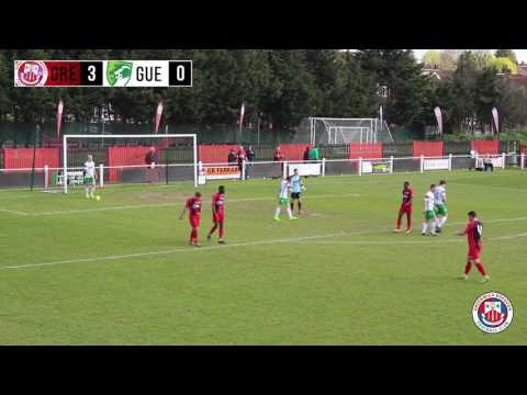 MATCH HIGHLIGHTS: Greenwich Borough vs Guernsey FC