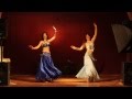 Школа восточного танца "Сахара". Юлия и Ксения Little Baladi 
