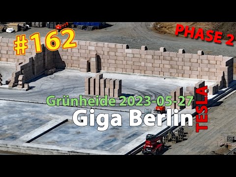 # 162 Tesla Giga Berlin • PHASE 2 • 2023-05-27 • Gigafactory 4K