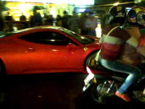 Ferrari 458 Italia en Villa Carlos Paz ♥