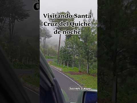 una muy bonita experiencia en santa cruz del Quiché