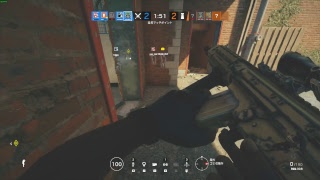 カピタオ好きのR6S　【レインボーシックスシージ】