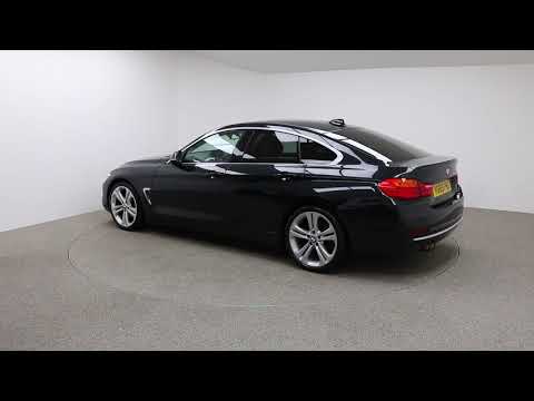 USED BMW 4 SERIES GRAN COUPE 3.0 430D LUXURY GRAN COUPE 4d AUTO 255 BHP 2015