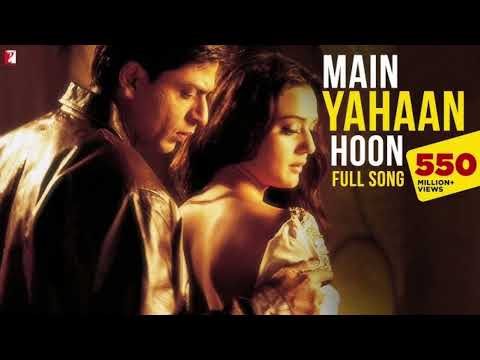 Main Yahaan Hoon | Full Song | Veer-Zaara | Shah Rukh Khan, Preity Zinta | Madan Mohan, Udit Narayan