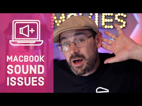 How to control sound settings on a MacBook and change default audio