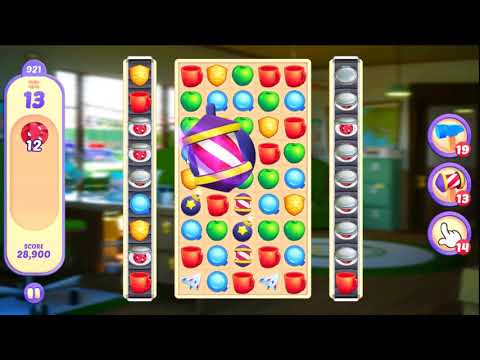 Small Town Murders Level 921 - NO BOOSTERS + FULL STORY 🚨🕵️☕ | SKILLGAMING ✔️