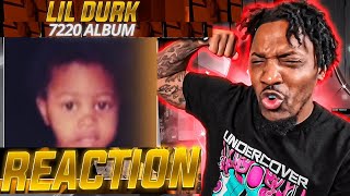 NoLifeShaq Reacts to Lil Durk - No Interviews (7220 ALBUM REVIEW!!!)