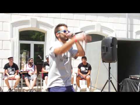 RapSevero Battle   Sino vs Luso MC (8avos) RAPSEVEROFEST