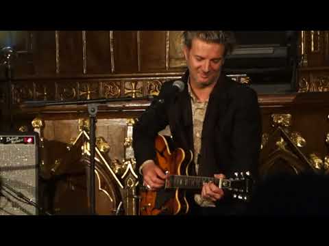 Bertrand BELIN - Le Feu au Coeur (Ain't Talking - Bob Dylan) @ Eglise Cassuejouls - 27.05.2023