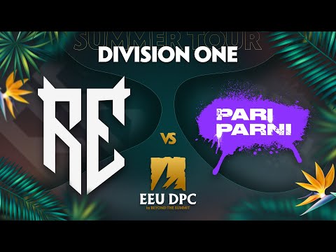 Rune Eaters vs Pari Parni Game 3 - DPC EEU Div 1: Summer Tour w/ Robbnroll & hairy_freak