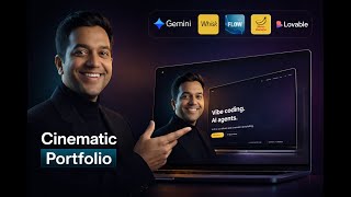 How I Built Apple-Style Personal Website with AI (Gemini Whisk/Flow) — Built in Lovable