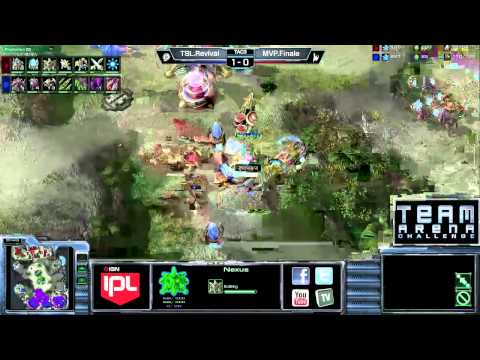 TSL vs MVP - Game 2 - TAC3 LR5 - StarCraft 2