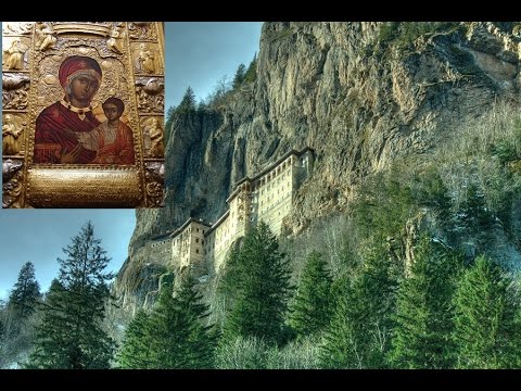 Чудотворная икона и монастырь Божией Мат